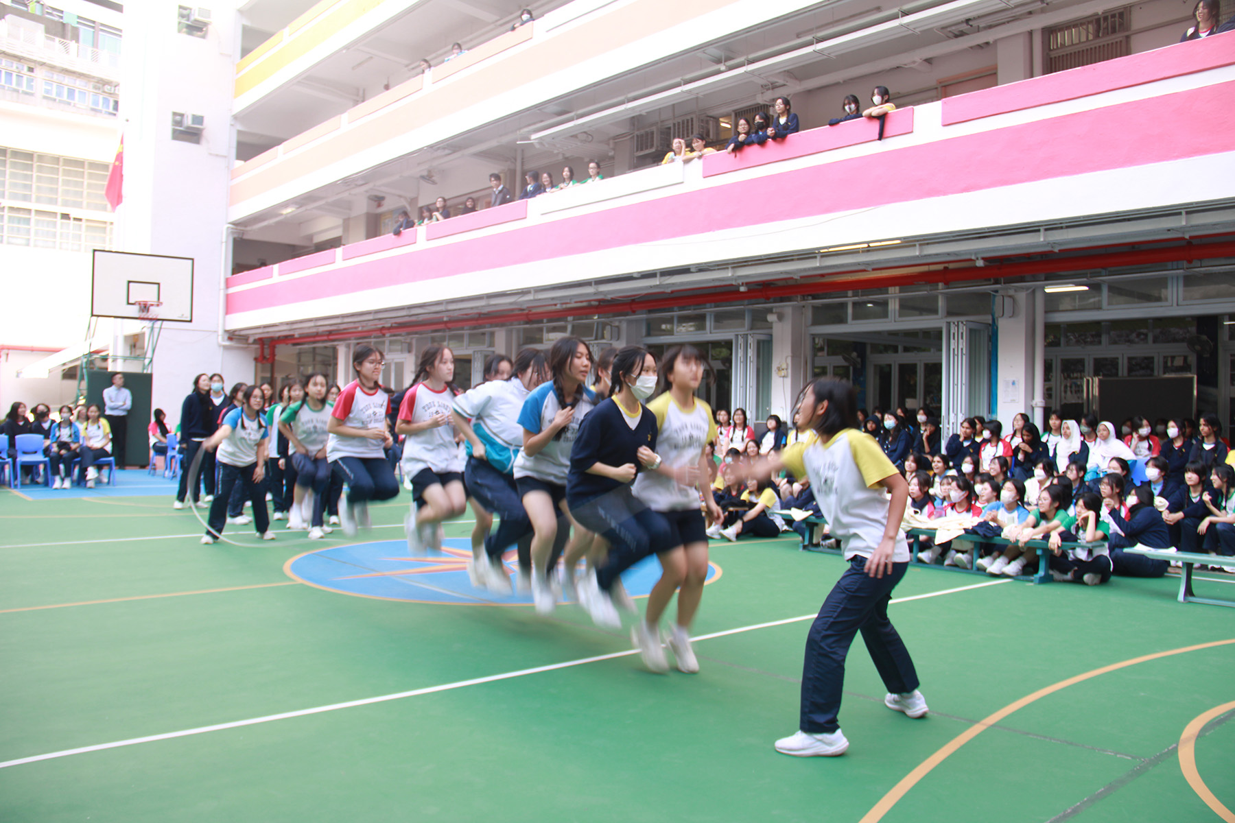 Rope Skipping Competition
