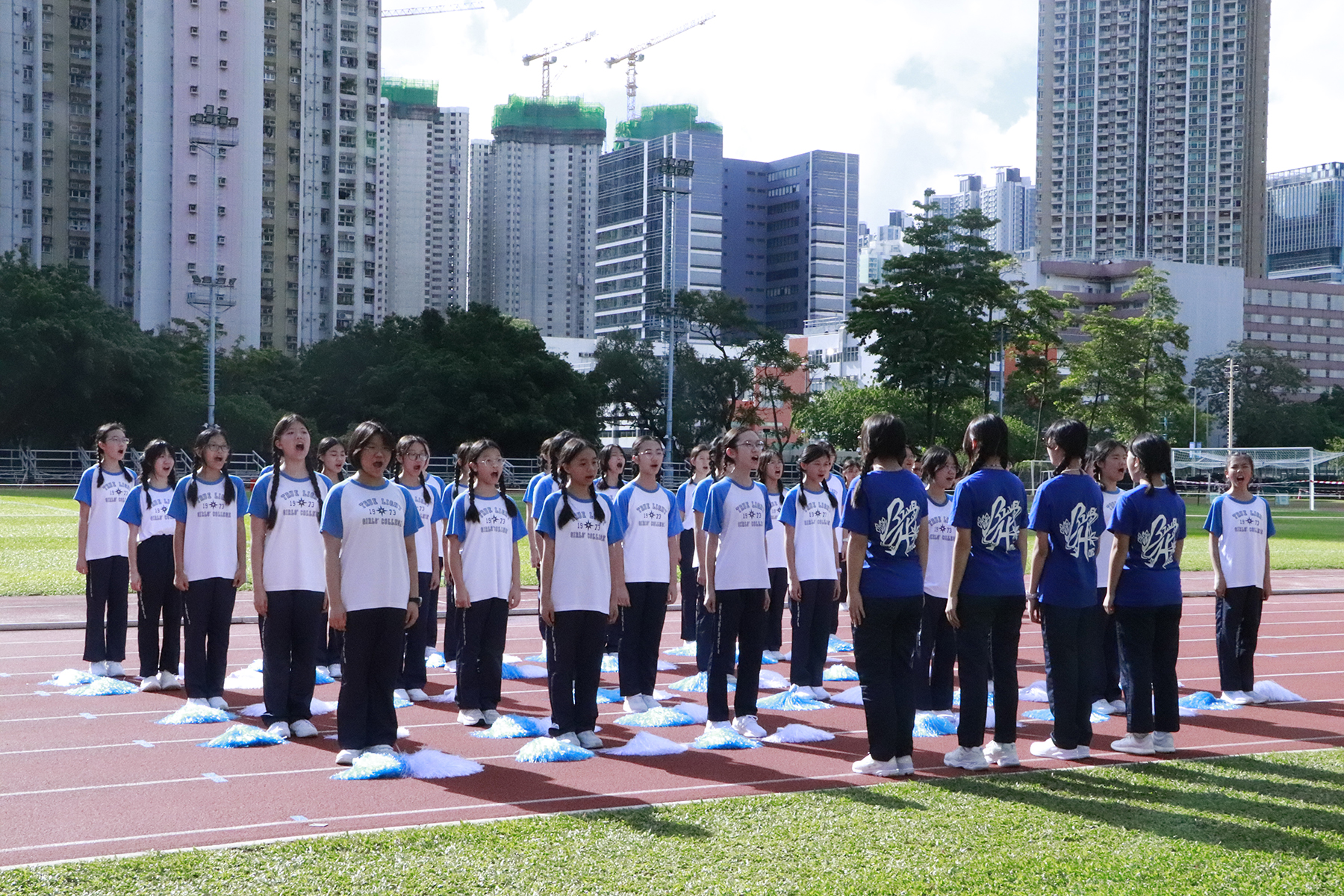 Athletics Meet Day 1