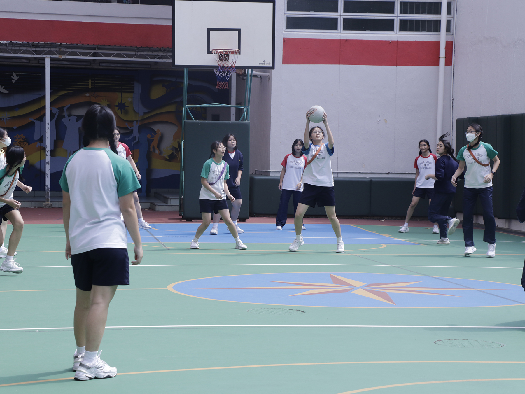 Fun Fit Friday Dodge ball Parent Teacher Friendly match