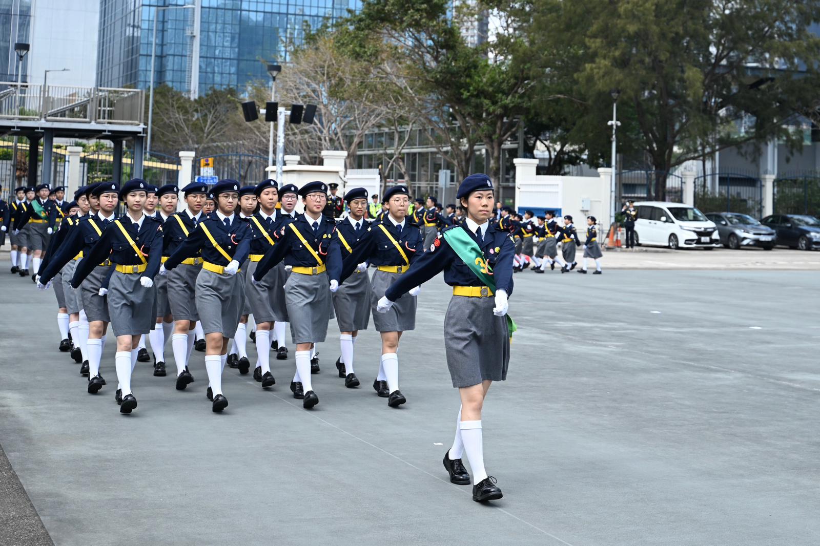 The Road Safety Patrol (West Kowloon) Marching Contest (Secondary School Division)