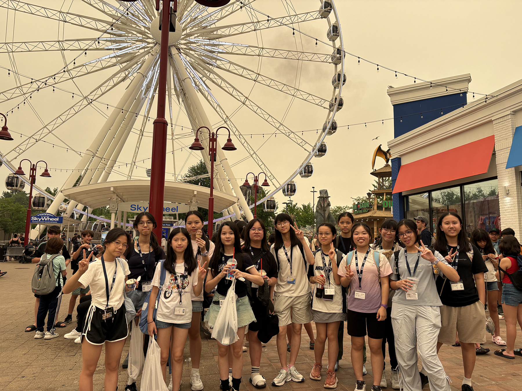 True Light Joint-School Summer English Study Tour to Toronto, Canada 2026